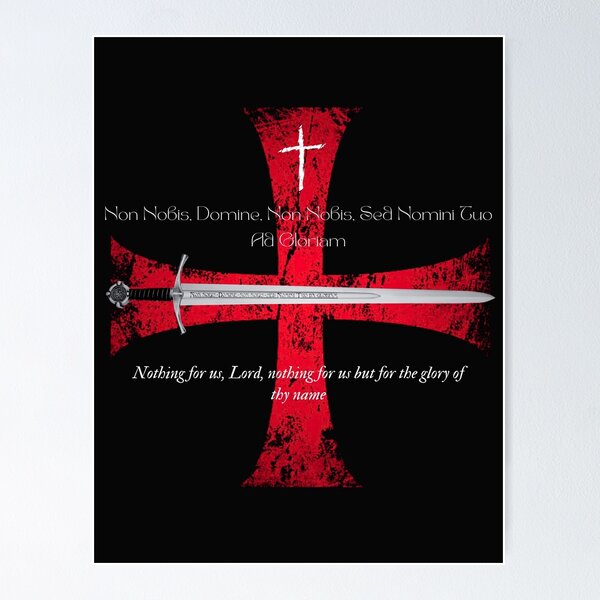 Item preview, Crusader Sword and Cross designed and sold by NordikOutpost.