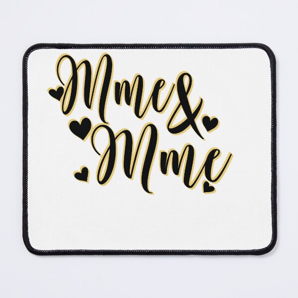 Item preview, Mrs & Mrs designed and sold by ALi-creations.