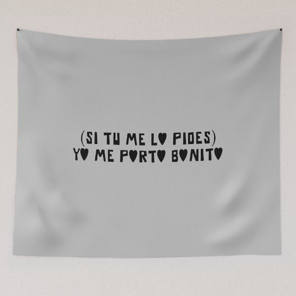 Item preview, Me Porto Bonito, black designed and sold by perezzzoso.