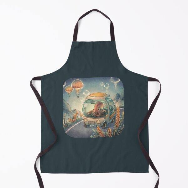 Item preview, Octopus Road Trip designed and sold by Mazarineart.