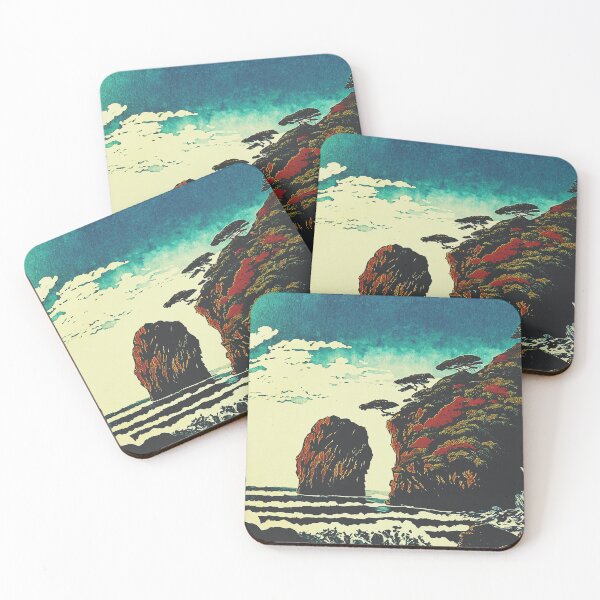 Item preview, Awaking at the Coast of Xian - Nature Landscape designed and sold by Kijiermono.