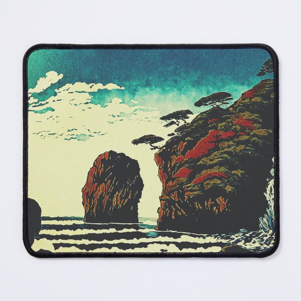 Item preview, Awaking at the Coast of Xian - Nature Landscape designed and sold by Kijiermono.