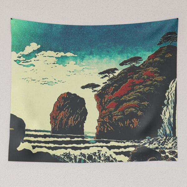 Item preview, Awaking at the Coast of Xian - Nature Landscape designed and sold by Kijiermono.