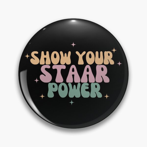Item preview, Show Your Staar Power  designed and sold by manandi1.