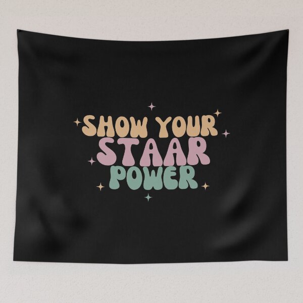 Item preview, Show Your Staar Power  designed and sold by manandi1.
