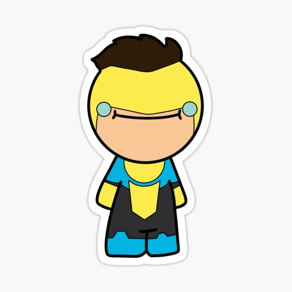 Item preview, Invincible  designed and sold by James-D-Evans.