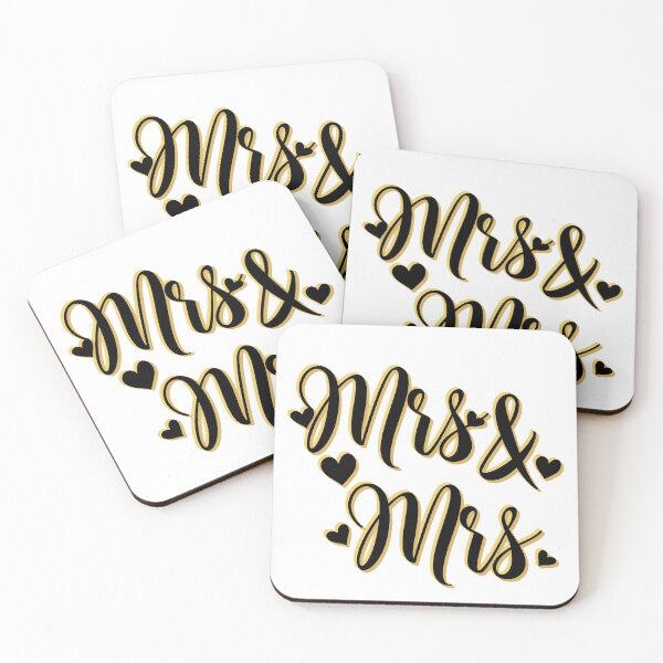 Item preview, Mrs & Mrs designed and sold by ALi-creations.