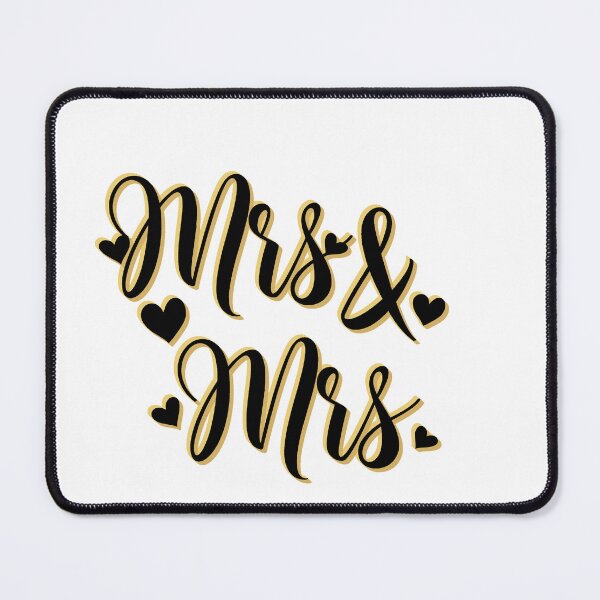 Item preview, Mrs & Mrs designed and sold by ALi-creations.