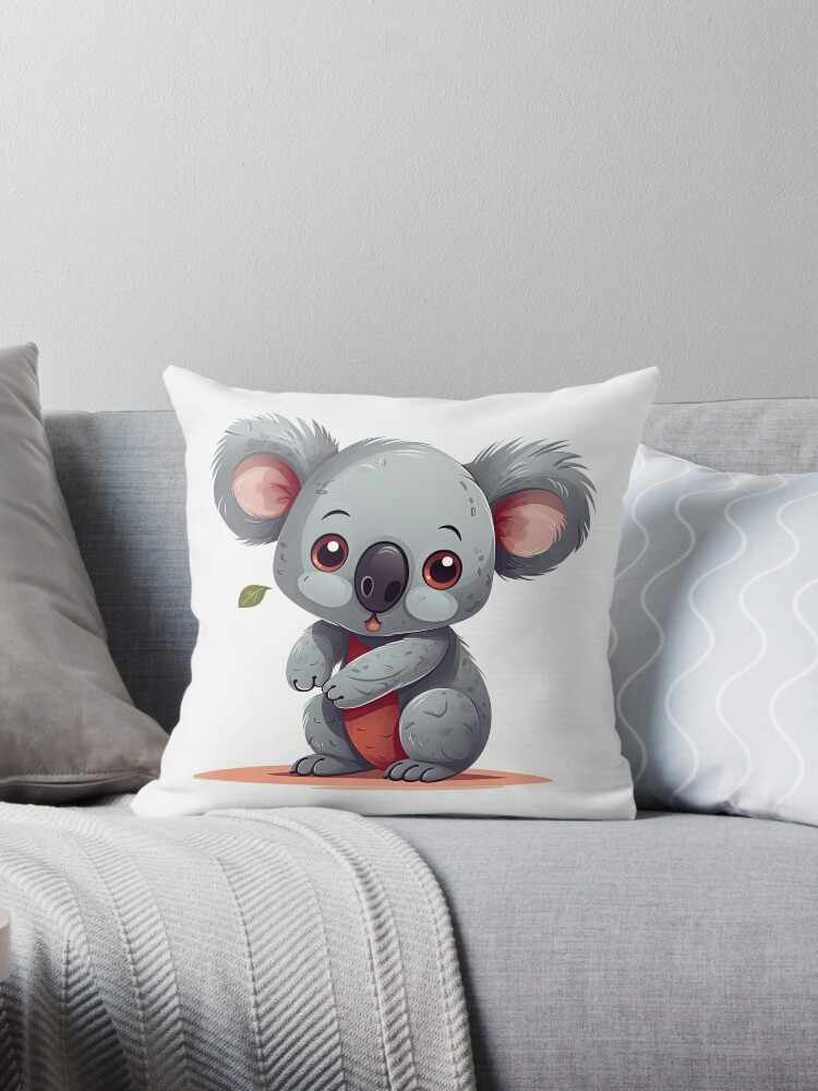 Watercolor Sweet Eyed Koala Art 14 Kids T-Shirt for Sale by FutureModelArt