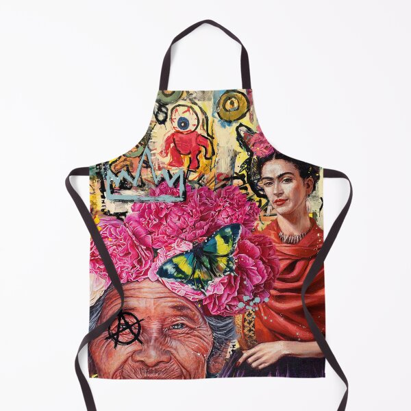 Item preview, Frida Kahlo pop art designed and sold by Helt-Sort.