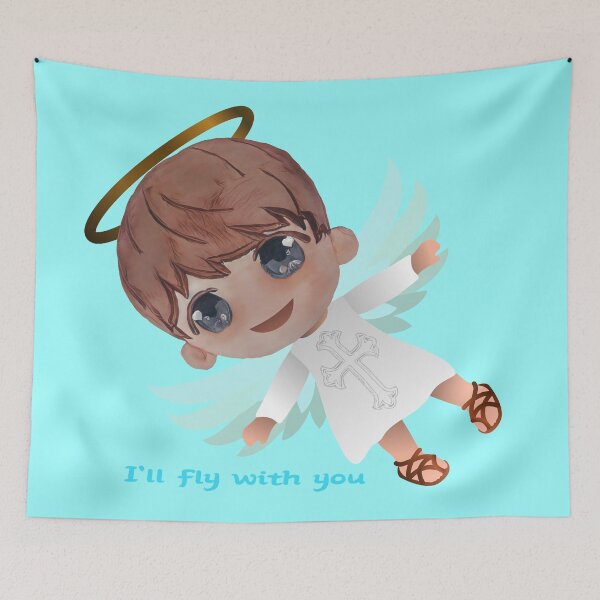Item preview, I will fly with you designed and sold by LiberaCaballo.