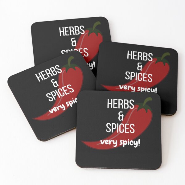 Item preview,  Herbs and Spices Design Very Spicy designed and sold by ScandinavianSt.