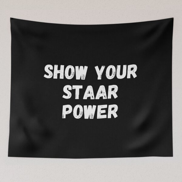 Item preview, Show Your Staar Power  designed and sold by manandi1.