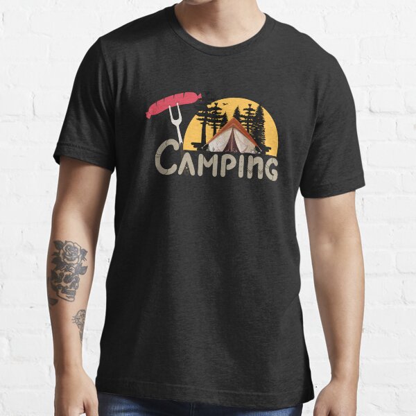 Camping t-shirts Essential T-Shirt