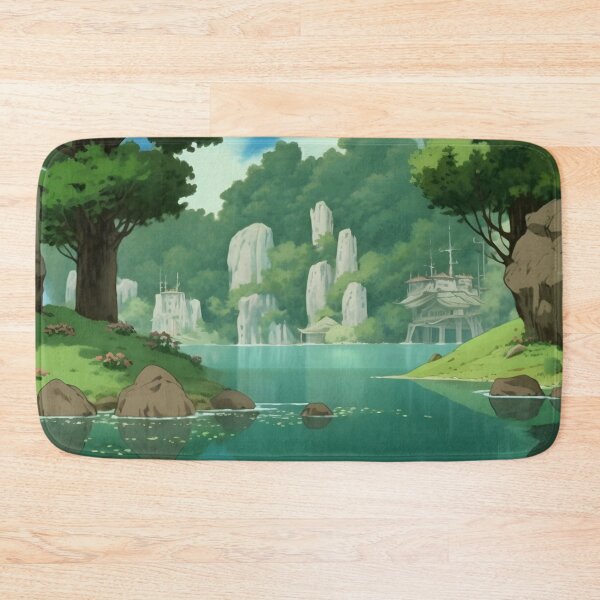 Item preview, Anime Calm Lake Landscape designed and sold by trajeado14.