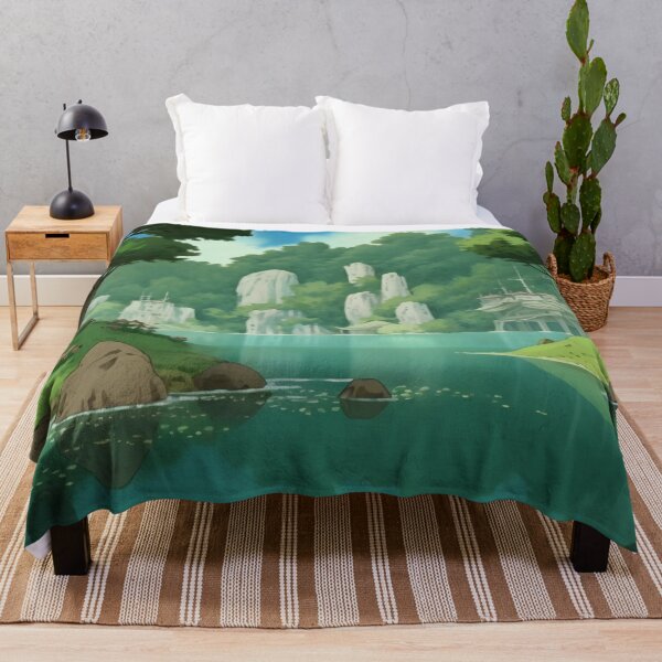 Item preview, Anime Calm Lake Landscape designed and sold by trajeado14.