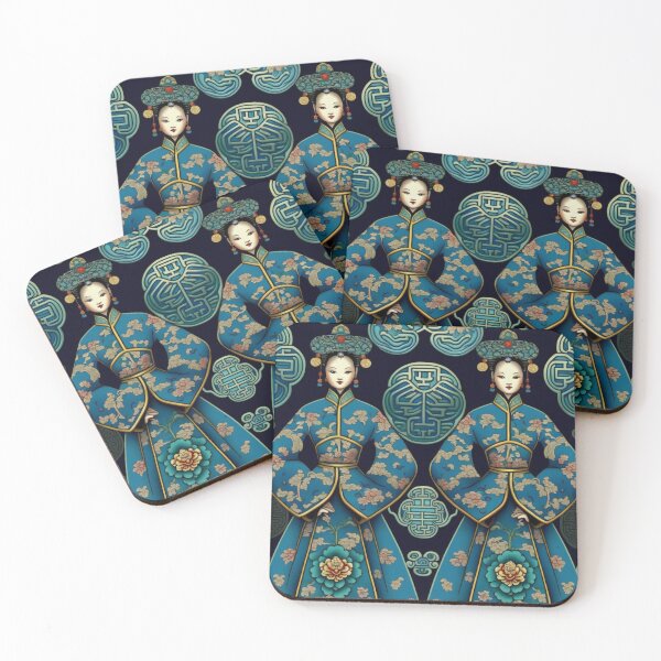 Item preview, two girls pattern designed and sold by waterstonehome.