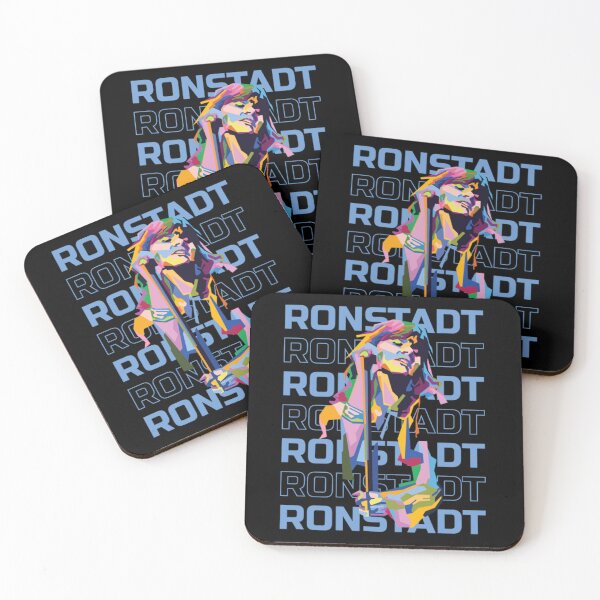 Aperçu de l'œuvre Géométrique abstrait Linda Ronstadt - Linda Ronstadt créée et vendue par nastnalbertj.