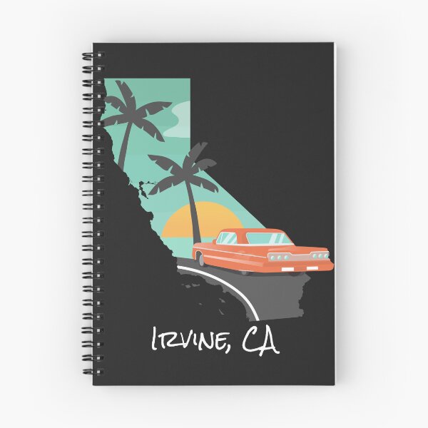 Item preview, Irvine California designed and sold by TitanRN.