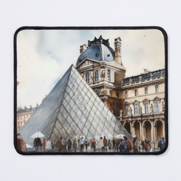 Item preview, Louvre designed and sold by Vanover Designs.