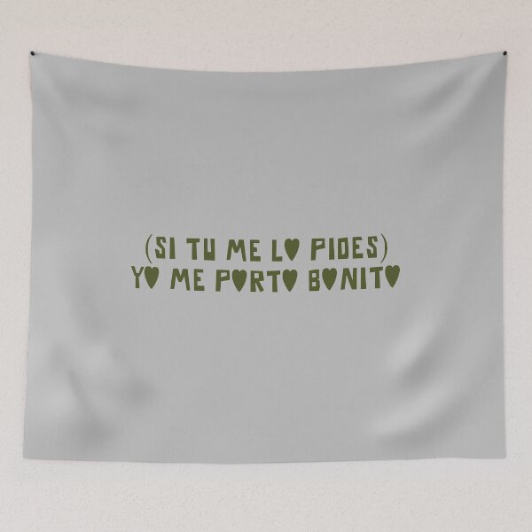 Item preview, Me Porto Bonito, green designed and sold by perezzzoso.