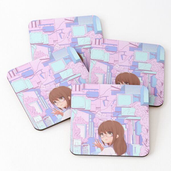 Item preview, Wandering Anime Girl designed and sold by Theepo.