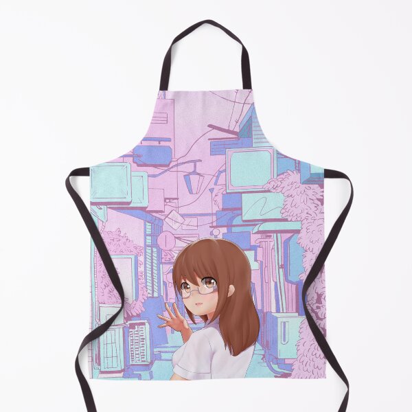 Item preview, Wandering Anime Girl designed and sold by Theepo.
