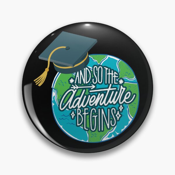 Item preview, And so the Adventure Begins Inexpensive Graduation Gifts designed and sold by Celebration Printables.