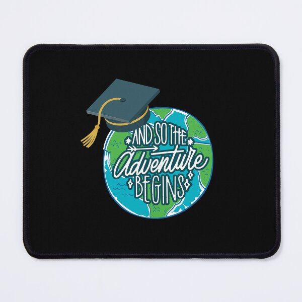 Item preview, And so the Adventure Begins Inexpensive Graduation Gifts designed and sold by Celebration Printables.