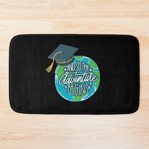 Item preview, And so the Adventure Begins Inexpensive Graduation Gifts designed and sold by Celebration Printables.
