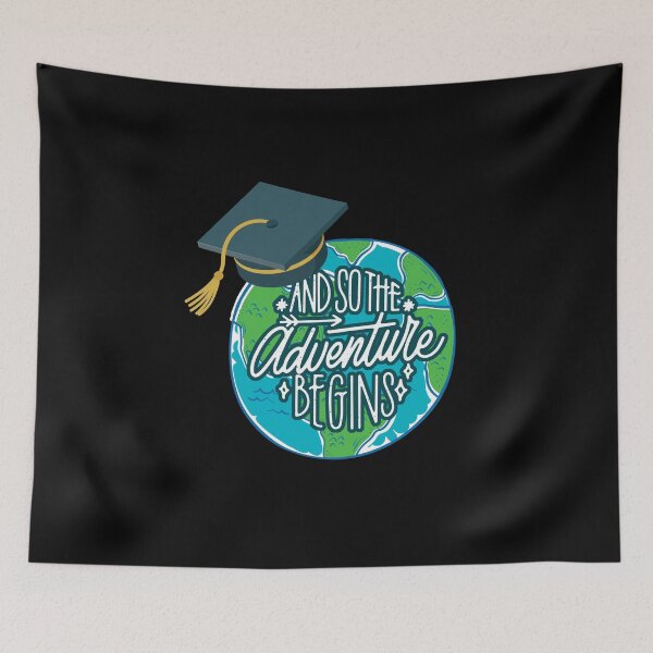 Item preview, And so the Adventure Begins Inexpensive Graduation Gifts designed and sold by Celebration Printables.