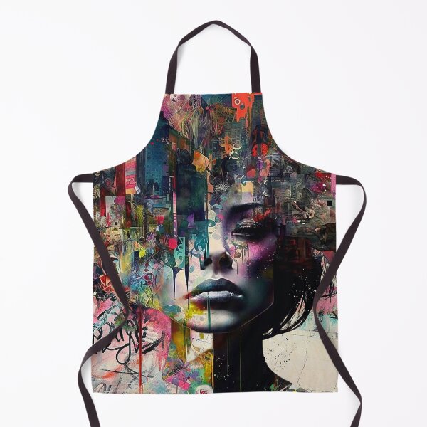 Item preview, Arte pop de mujer urbana designed and sold by Helt-Sort.