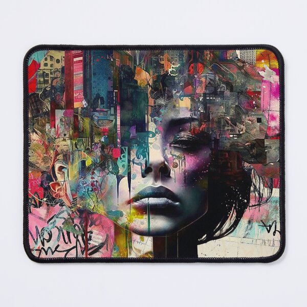 Item preview, Urban Woman pop art designed and sold by Helt-Sort.