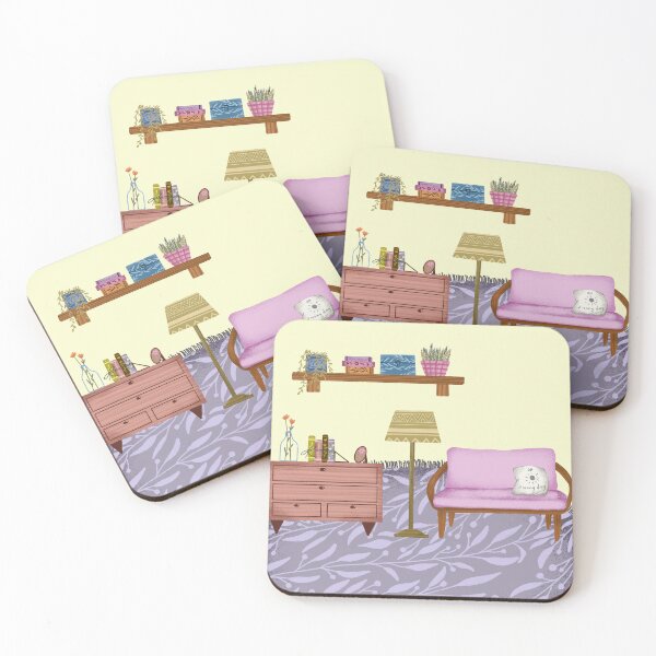 Item preview, Cosy reading room designed and sold by pinkyfish1010.