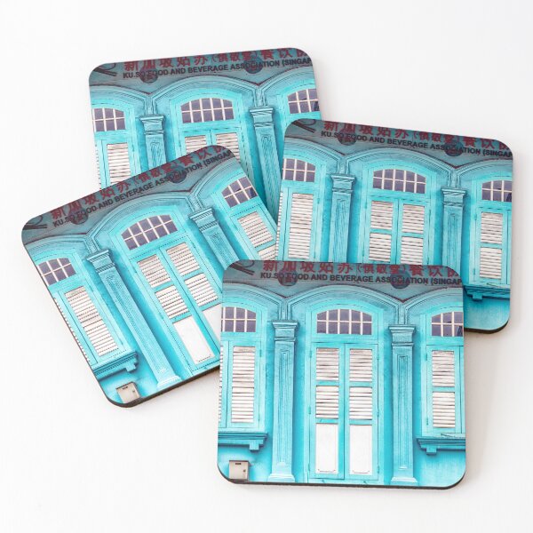 Item preview, Singapore, Heritage Shophouses of Singapore designed and sold by John Seaton Callahan.