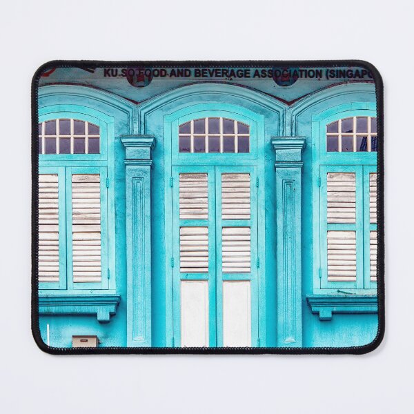 Item preview, Singapore, Heritage Shophouses of Singapore designed and sold by John Seaton Callahan.