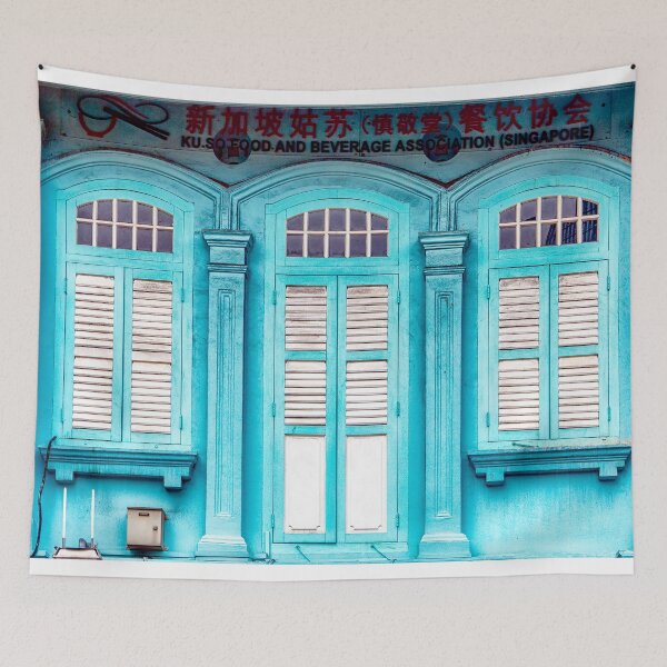 Item preview, Singapore, Heritage Shophouses of Singapore designed and sold by John Seaton Callahan.