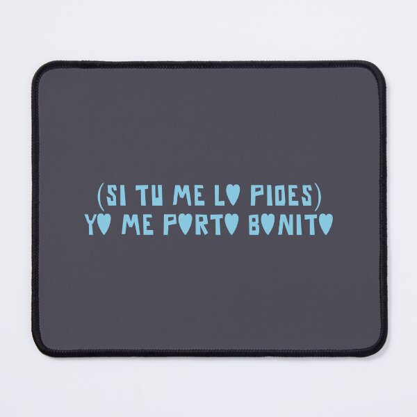 Item preview, Me Porto Bonito, blue designed and sold by perezzzoso.