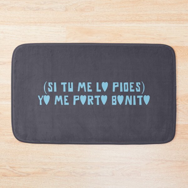 Item preview, Me Porto Bonito, blue designed and sold by perezzzoso.