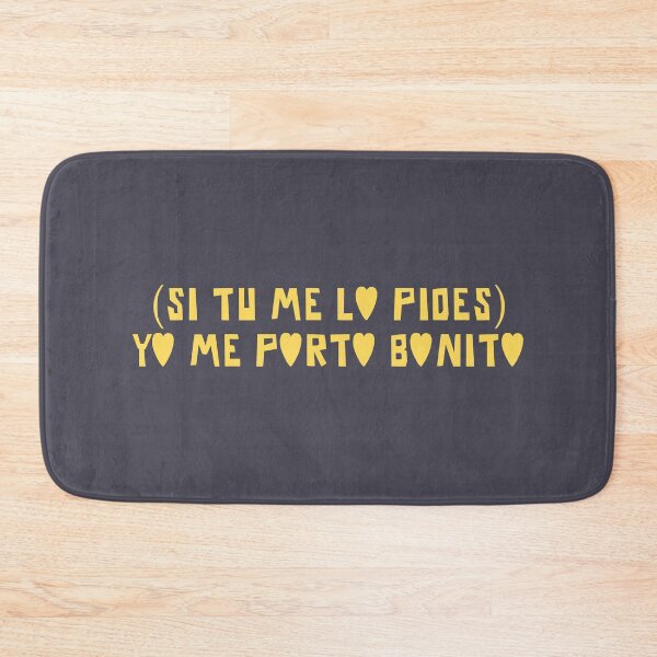 Item preview, Me Porto Bonito, mustard designed and sold by perezzzoso.