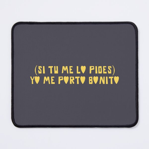 Item preview, Me Porto Bonito, mustard designed and sold by perezzzoso.
