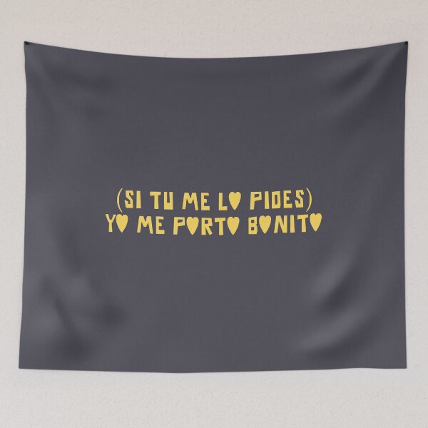 Item preview, Me Porto Bonito, mustard designed and sold by perezzzoso.