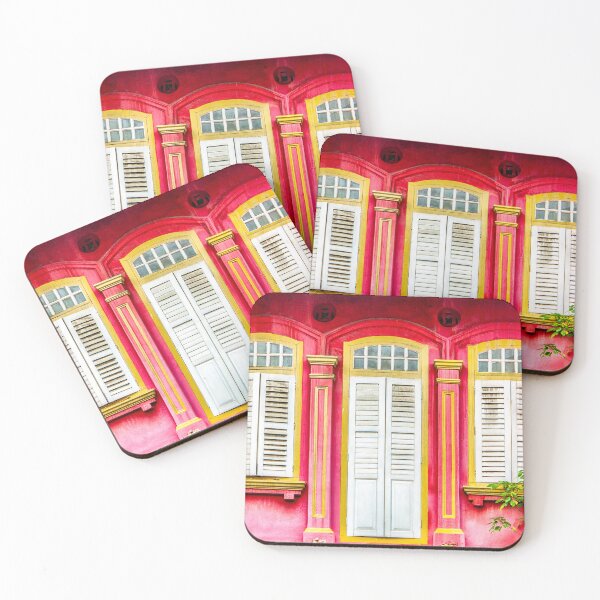Item preview, Singapore, Heritage Shophouses of Singapore designed and sold by John Seaton Callahan.