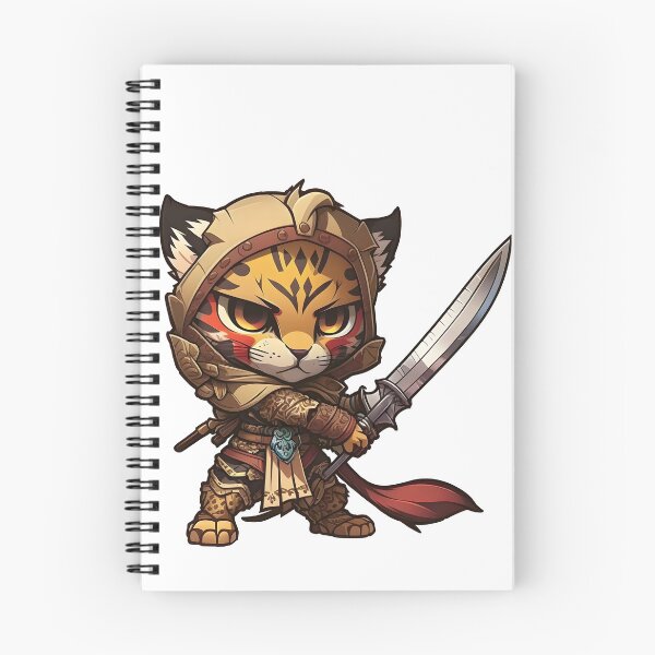 Item preview, Chibi Warrior Cheetah designed and sold by ToxicDisign.