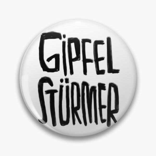 Item preview, Gipfel Stürmer, Gipfelstürmer, Bergsteiger, Wandern designed and sold by badlydrawnbabe.
