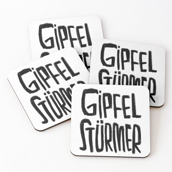 Item preview, Gipfel Stürmer, Gipfelstürmer, Bergsteiger, Wandern designed and sold by badlydrawnbabe.