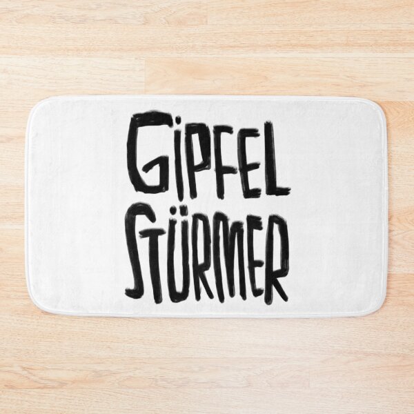 Item preview, Gipfel Stürmer, Gipfelstürmer, Bergsteiger, Wandern designed and sold by badlydrawnbabe.