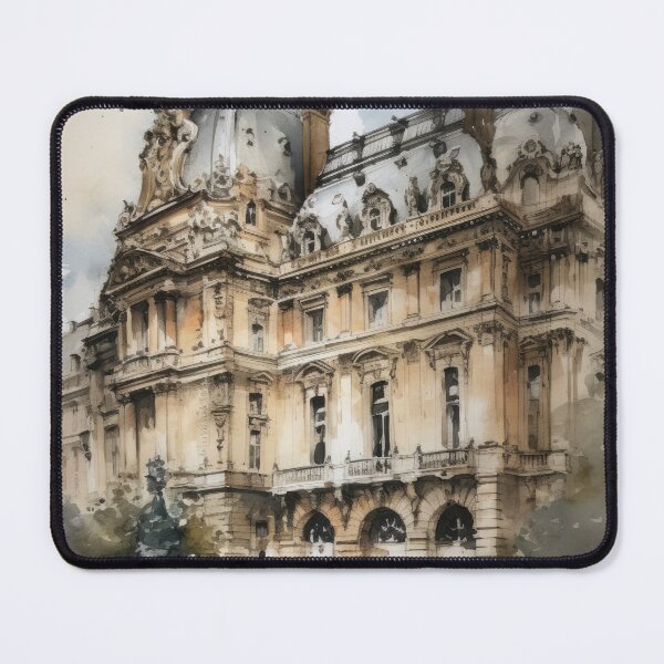 Item preview, Louvre  designed and sold by Vanover Designs.