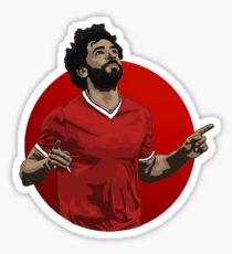 Mohamed Salah Sticker