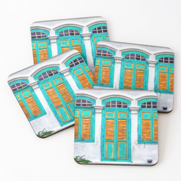 Item preview, Singapore, Heritage Shophouses of Singapore designed and sold by John Seaton Callahan.